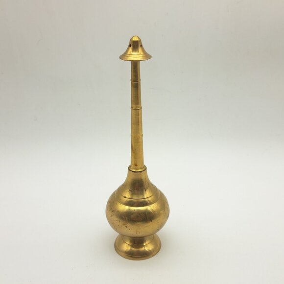Brass Rosewater Sprinkler Gulab Pash - Picture 8 of 11
